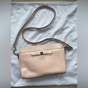 Kate Spade New York Glossy Pink Crossbody Bag